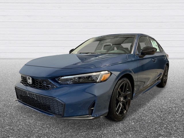 Honda Civic Sedan Hybrid Vehicle Full-screen Gallery Image 02