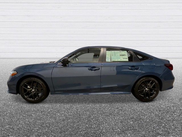 Honda Civic Sedan Hybrid Vehicle Full-screen Gallery Image 03