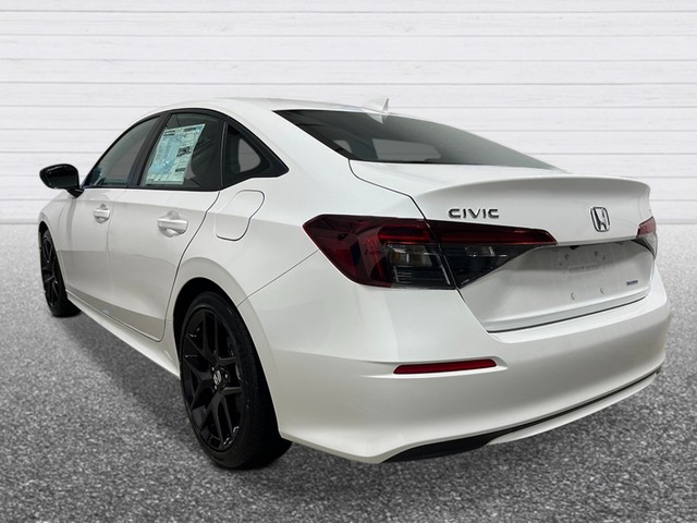 Honda Civic Sedan Hybrid Vehicle Full-screen Gallery Image 04