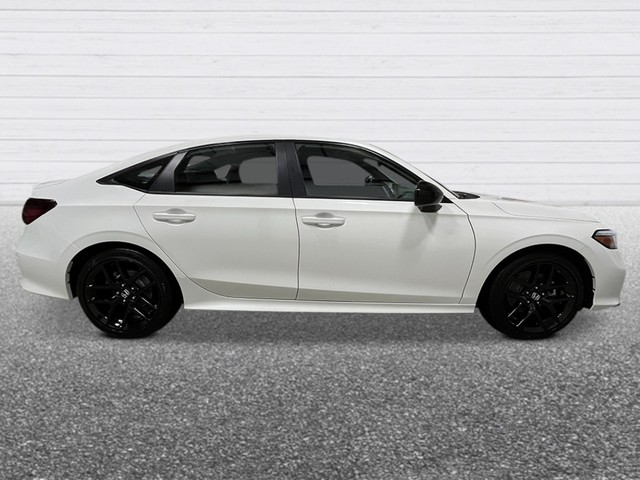 Honda Civic Sedan Hybrid Vehicle Full-screen Gallery Image 09