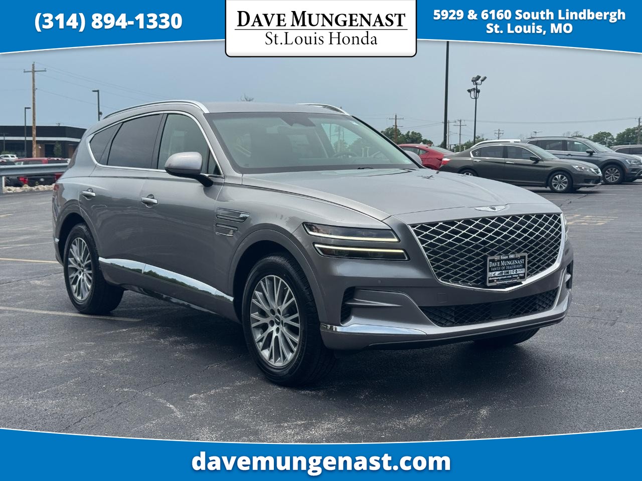 2024 Genesis GV80 2.5T Standard AWD's photo
