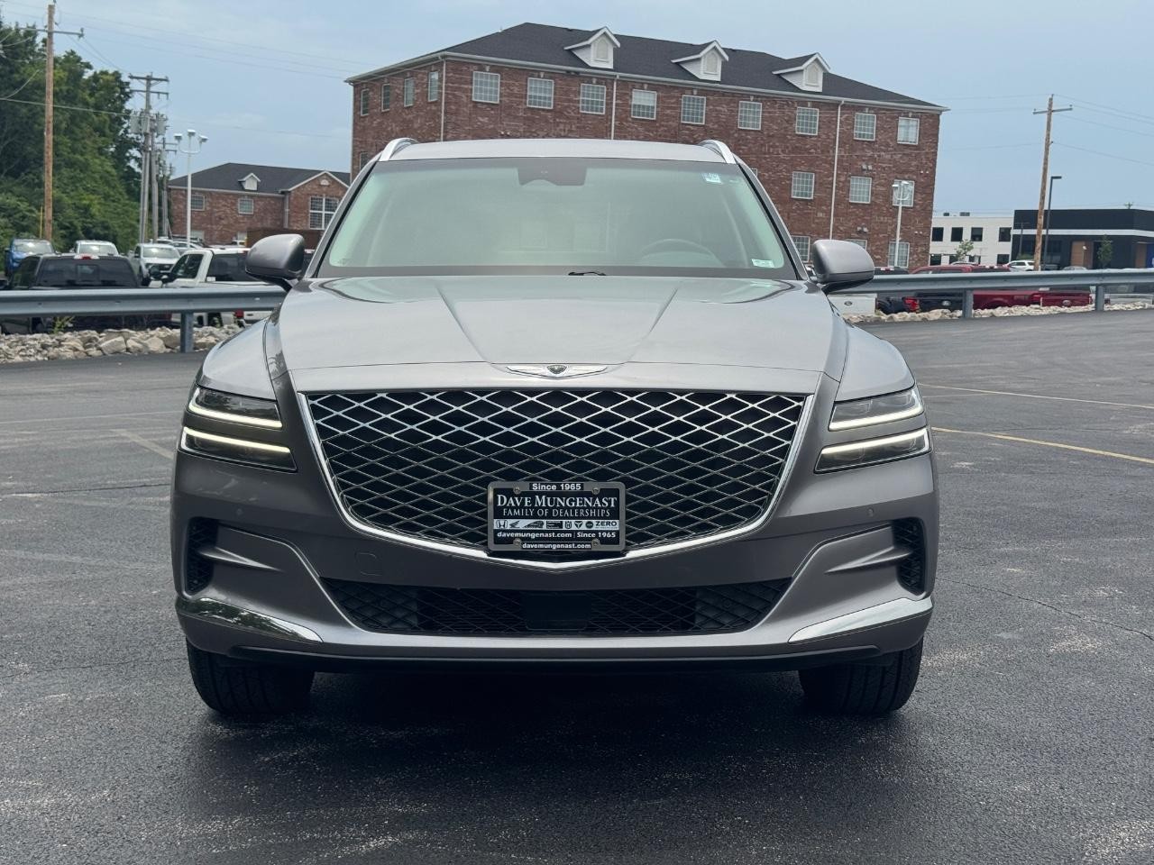 Genesis GV80 Vehicle Full-screen Gallery Image 10