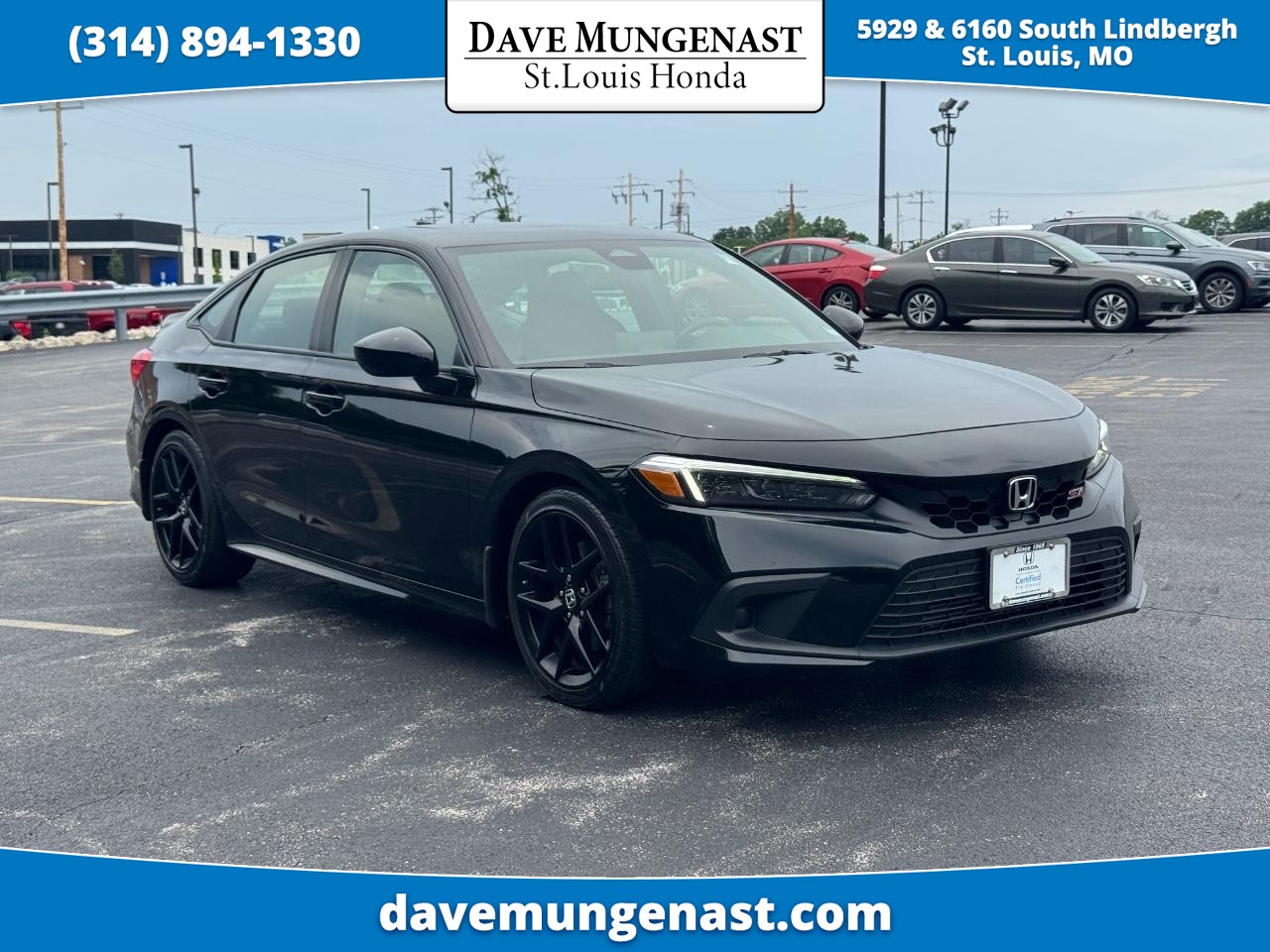 2023 Honda Civic Si's photo