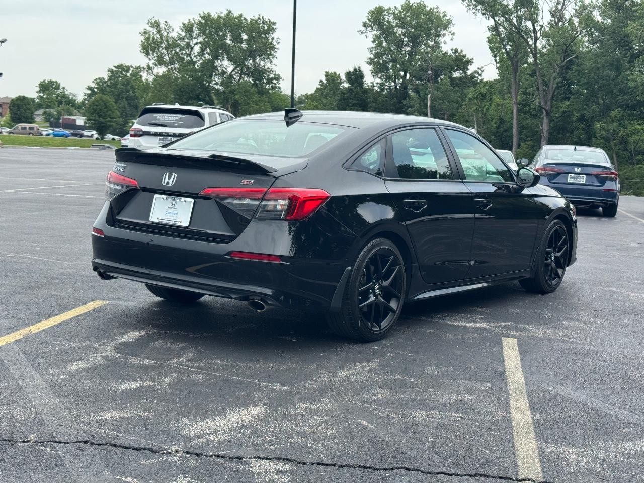 Honda Civic Si Vehicle Full-screen Gallery Image 04