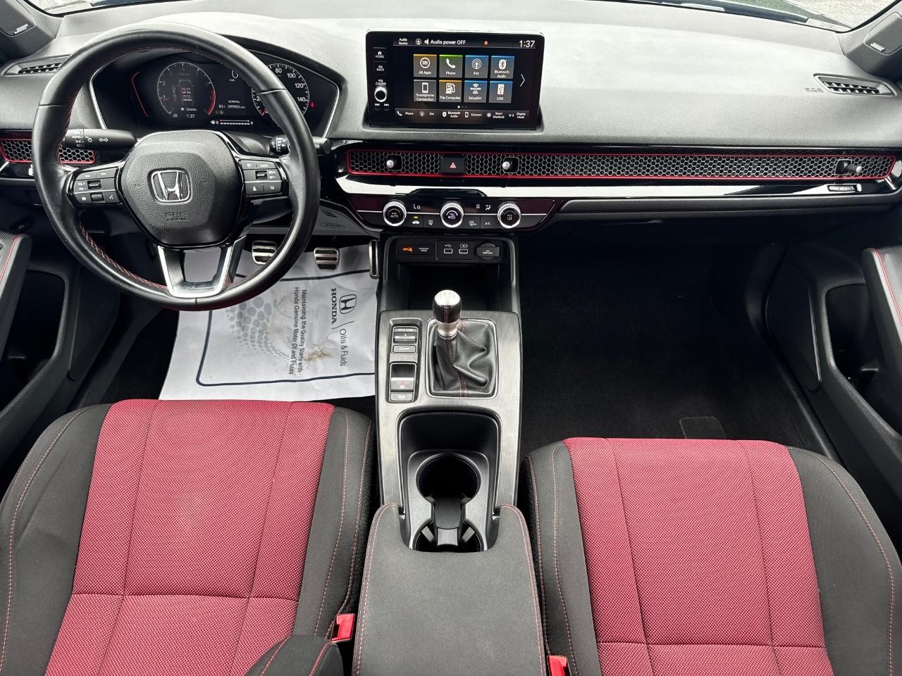 Honda Civic Si Vehicle Full-screen Gallery Image 12