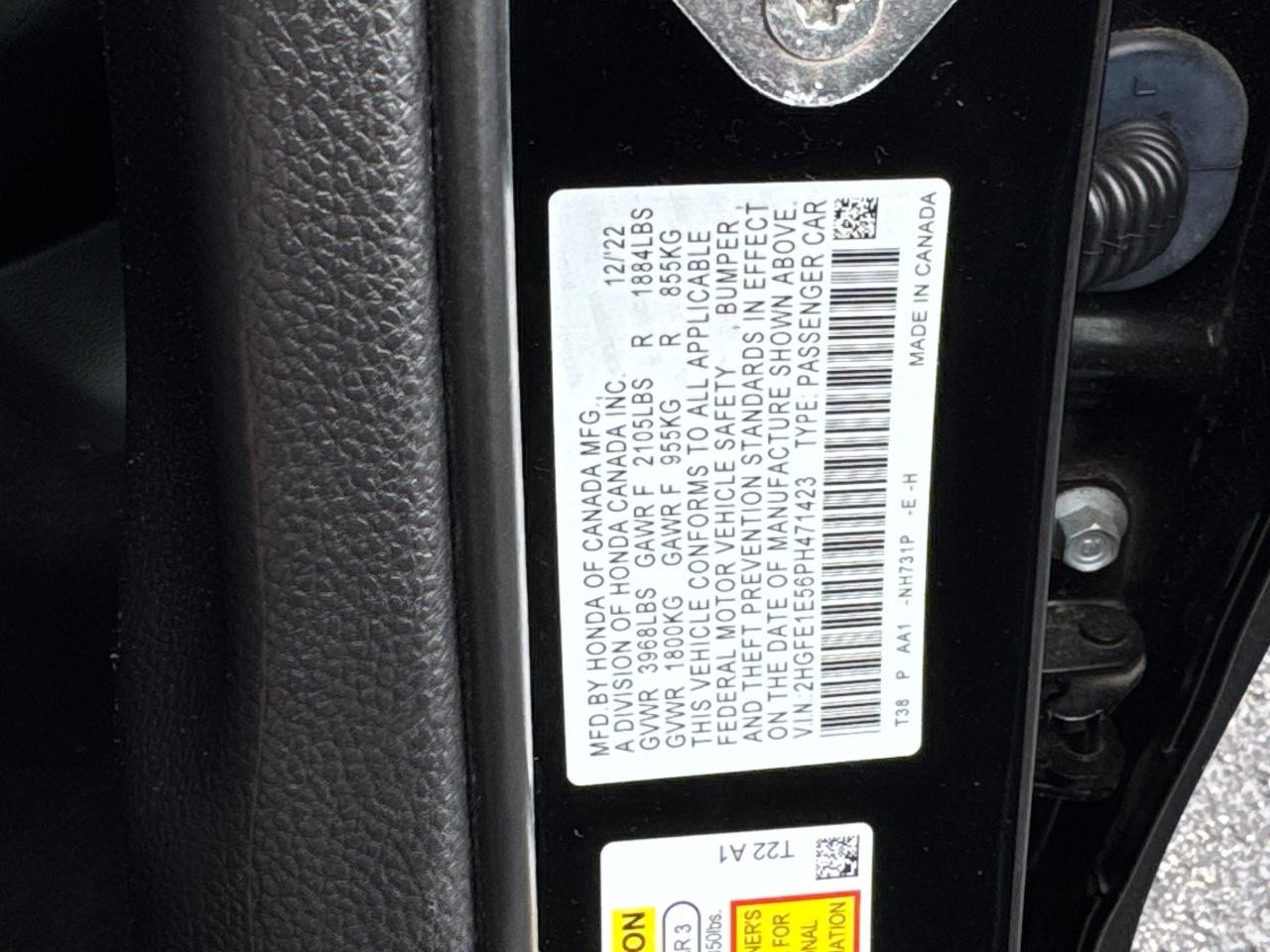 Honda Civic Si Vehicle Full-screen Gallery Image 27