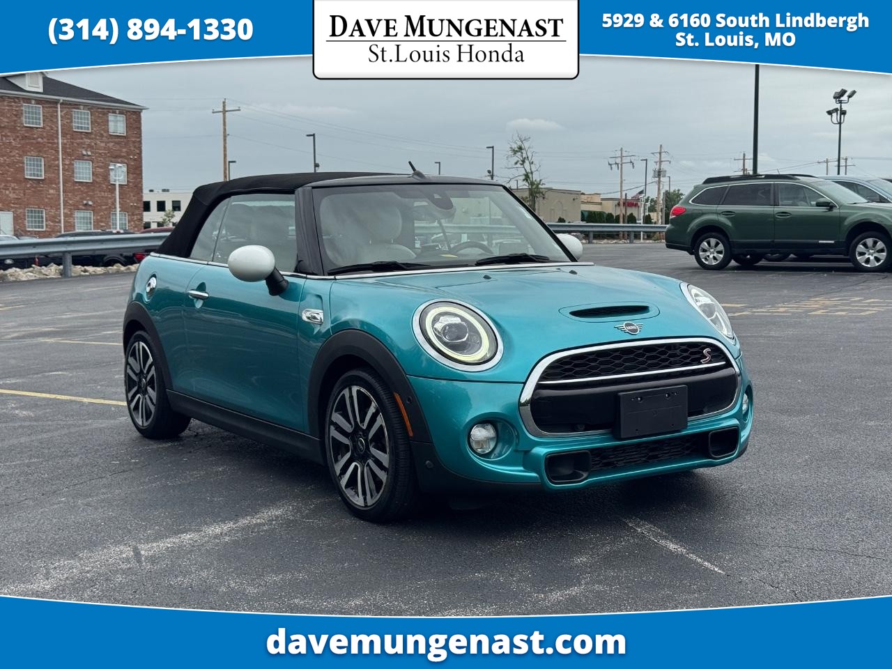 2019 MINI Convertible Cooper S Iconic's photo