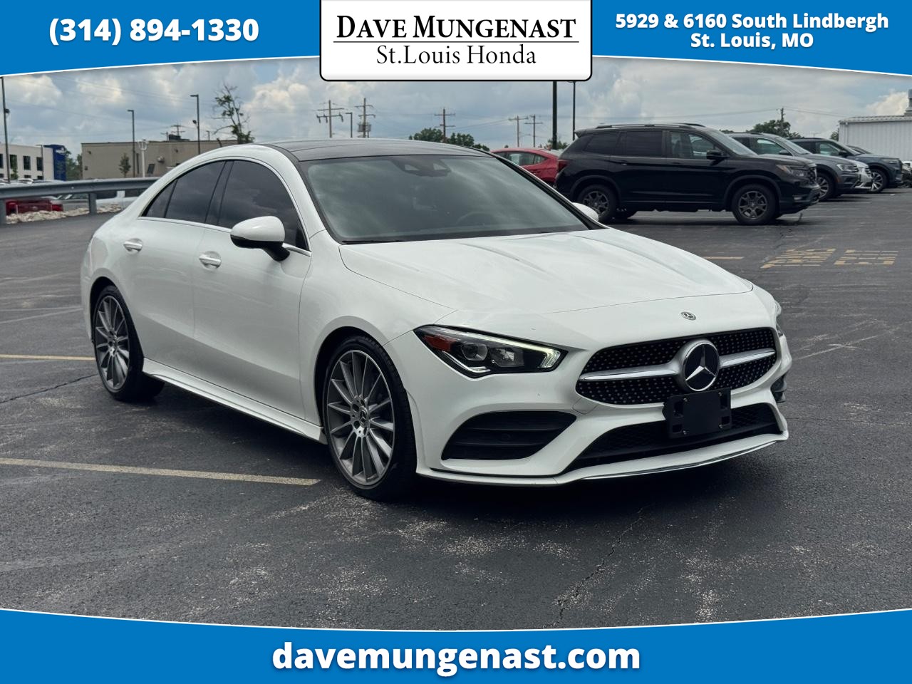 2020 Mercedes-Benz CLA CLA250 4MATIC's photo