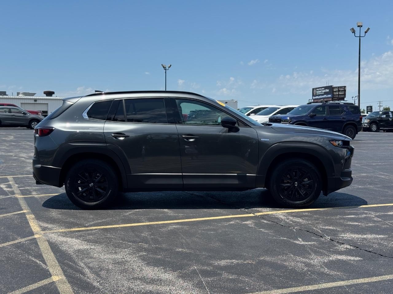 Mazda CX-50 Hybrid Vehicle Full-screen Gallery Image 03