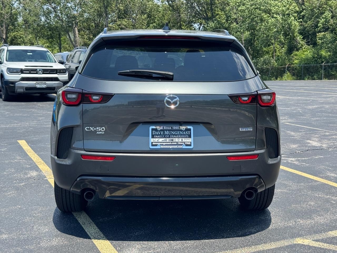 Mazda CX-50 Hybrid Vehicle Full-screen Gallery Image 41