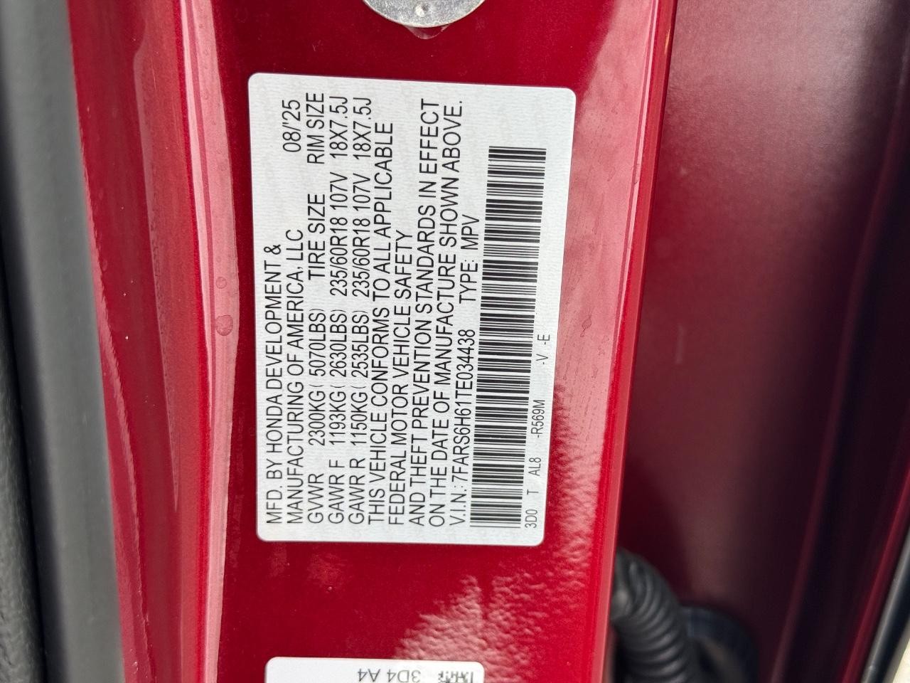 Honda CR-V Hybrid Vehicle Full-screen Gallery Image 28