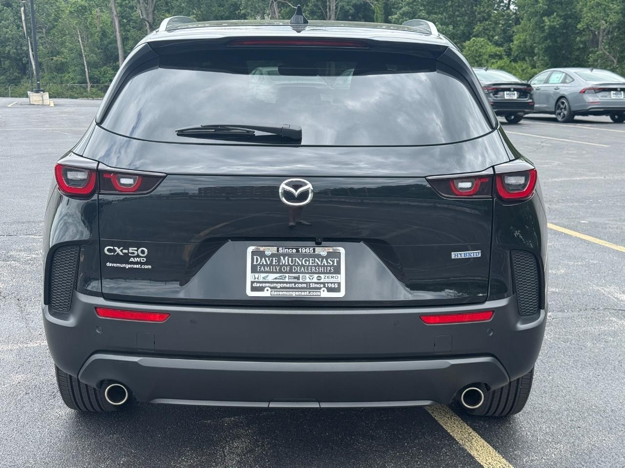 Mazda CX-50 Hybrid Vehicle Full-screen Gallery Image 05
