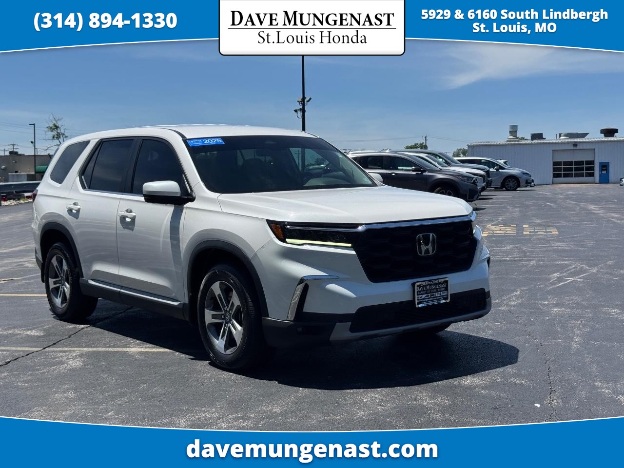 2025 Honda Pilot EX-L AWD's photo