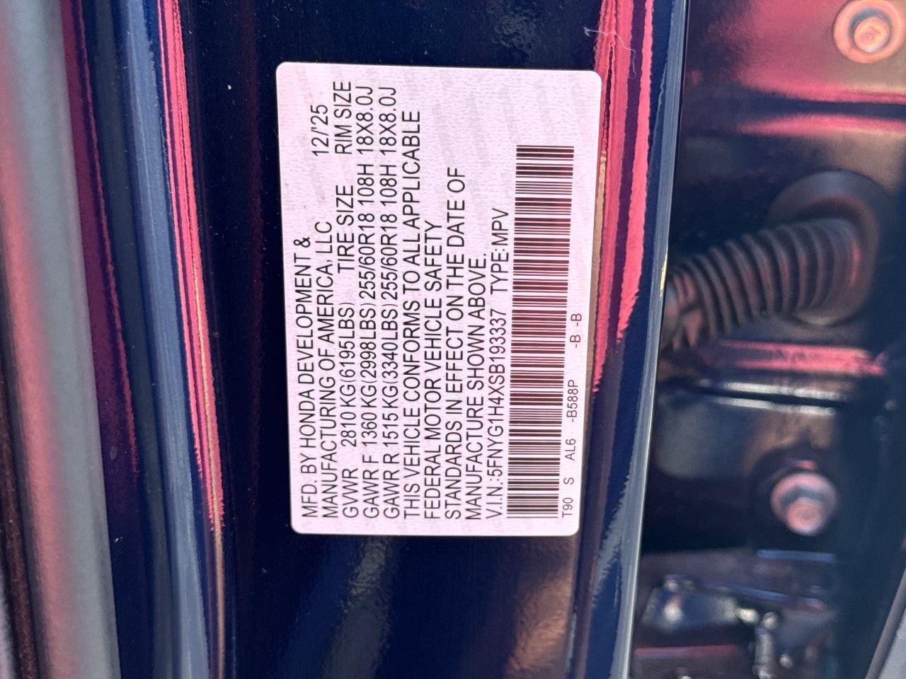 Honda Pilot Vehicle Full-screen Gallery Image 28