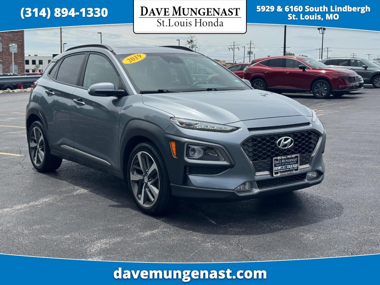 2019 Hyundai Kona Limited