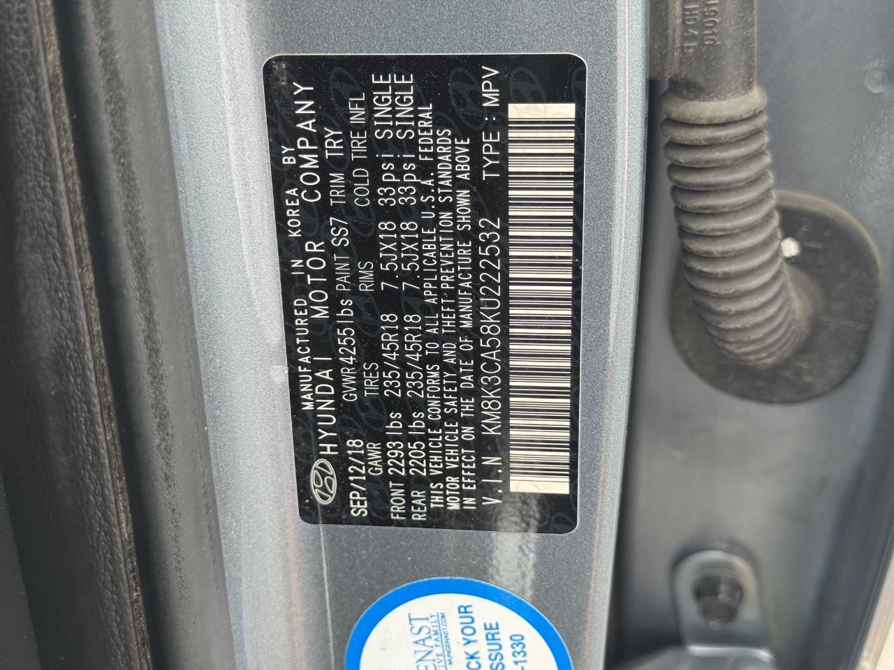 Hyundai Kona Vehicle Full-screen Gallery Image 27