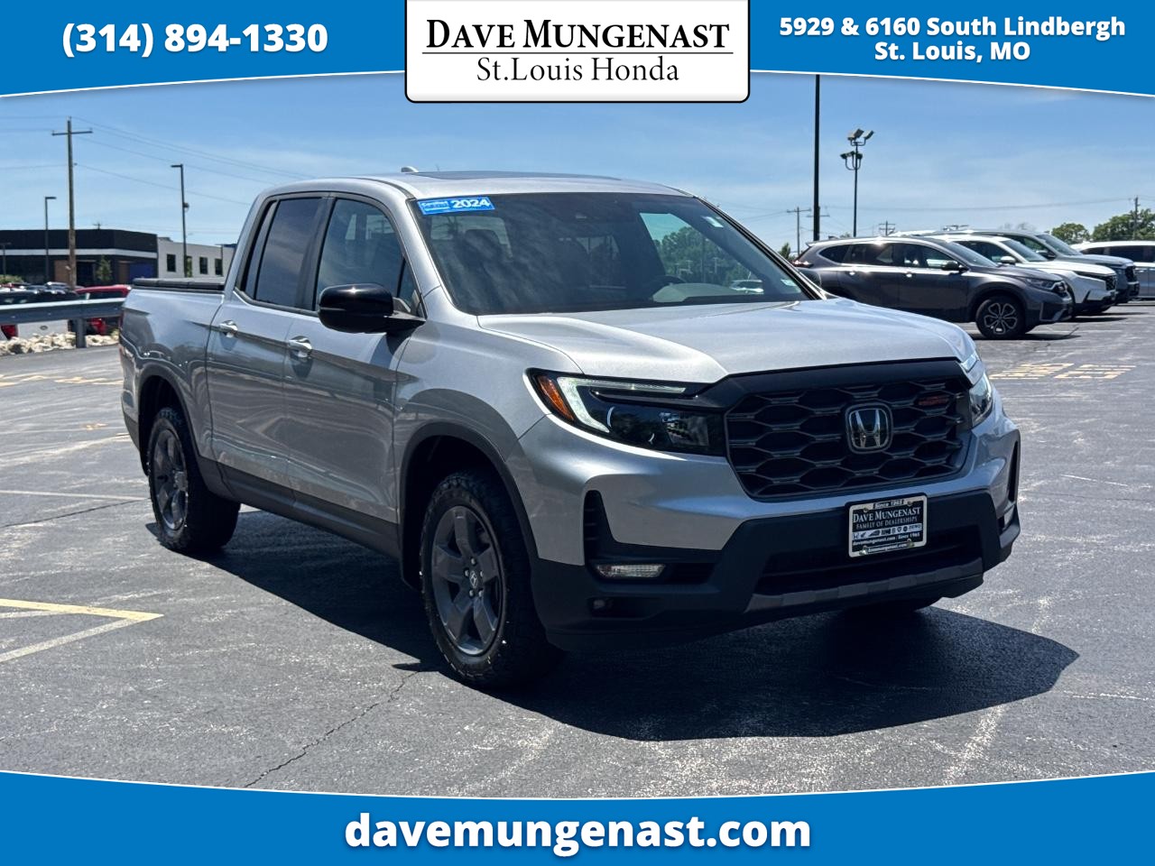 2024 Honda Ridgeline TrailSport's photo