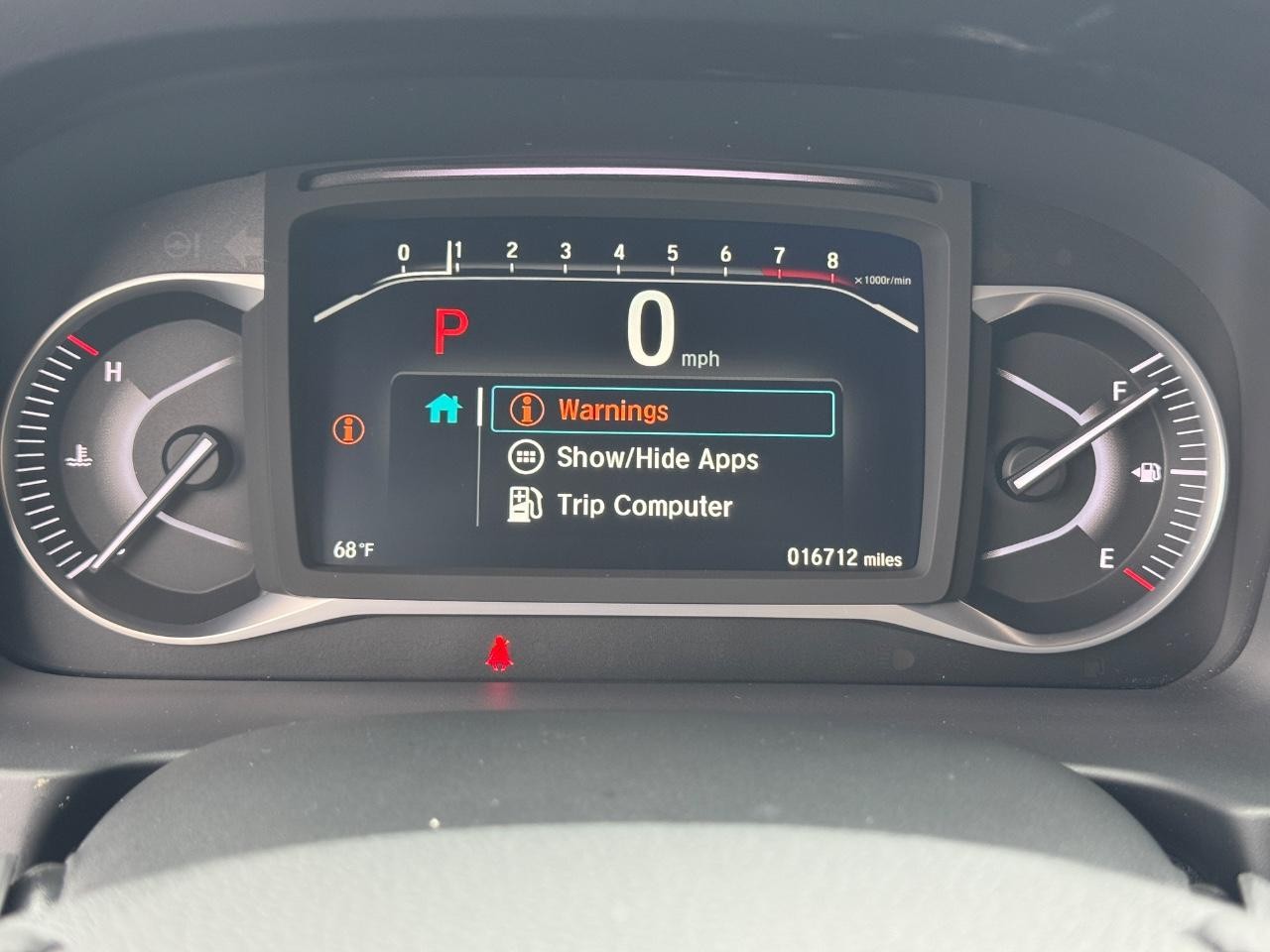 Honda Passport Vehicle Full-screen Gallery Image 21