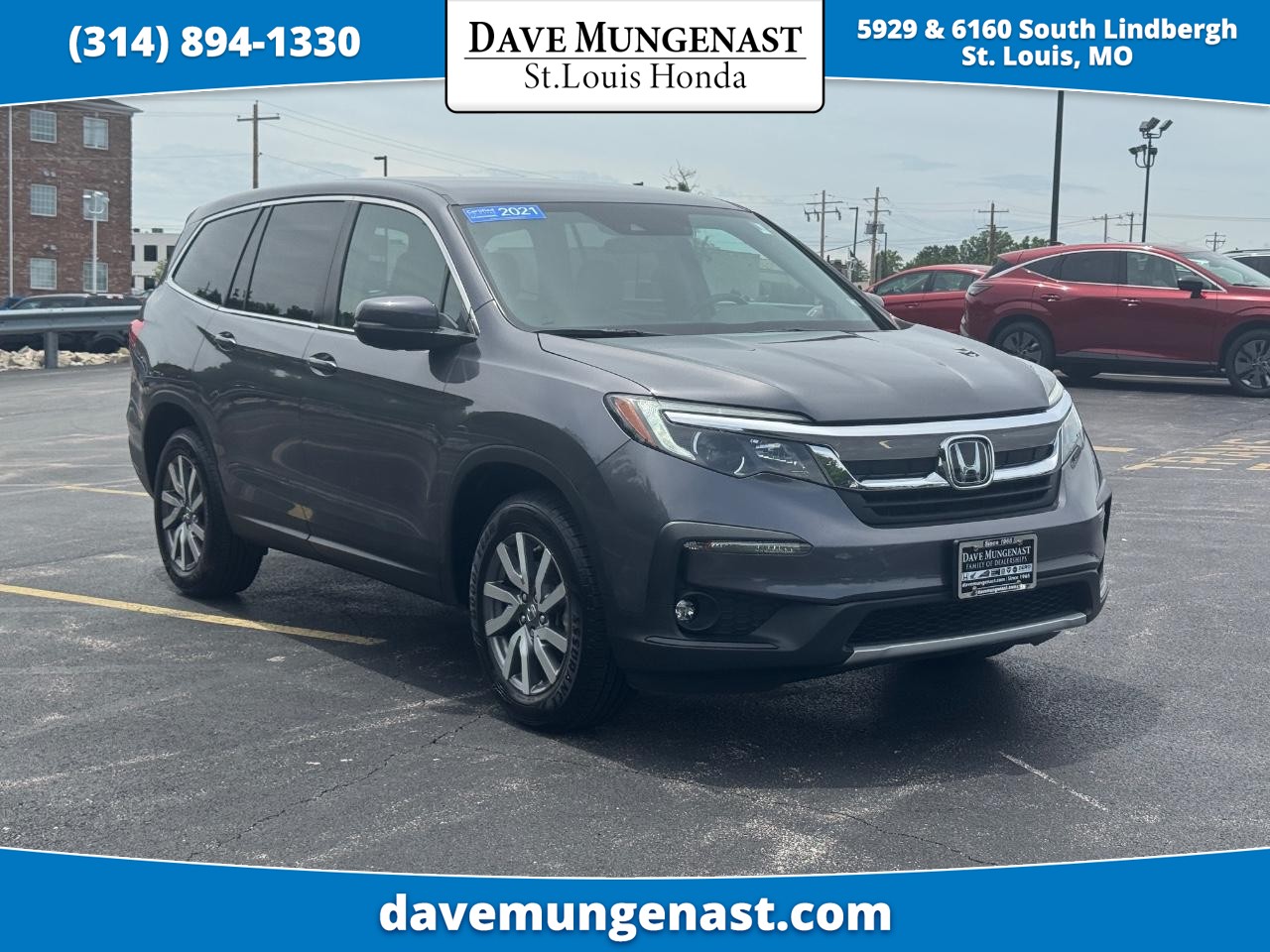 2021 Honda Pilot EX AWD's photo