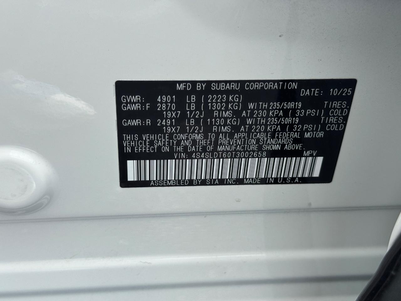Subaru Forester Vehicle Full-screen Gallery Image 28