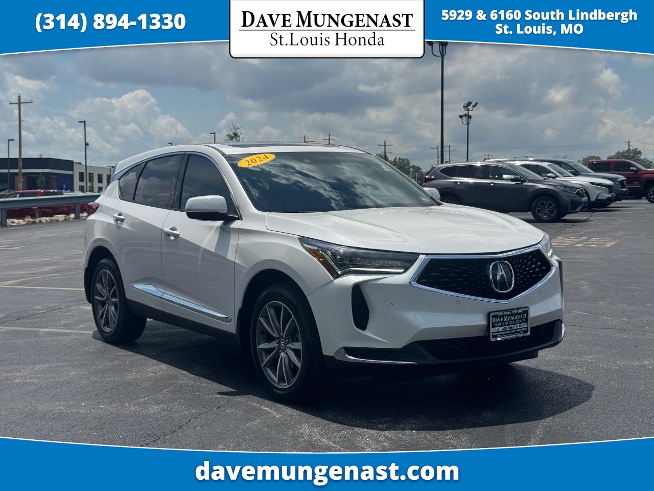 2024 Acura RDX SH-AWD w/Tech