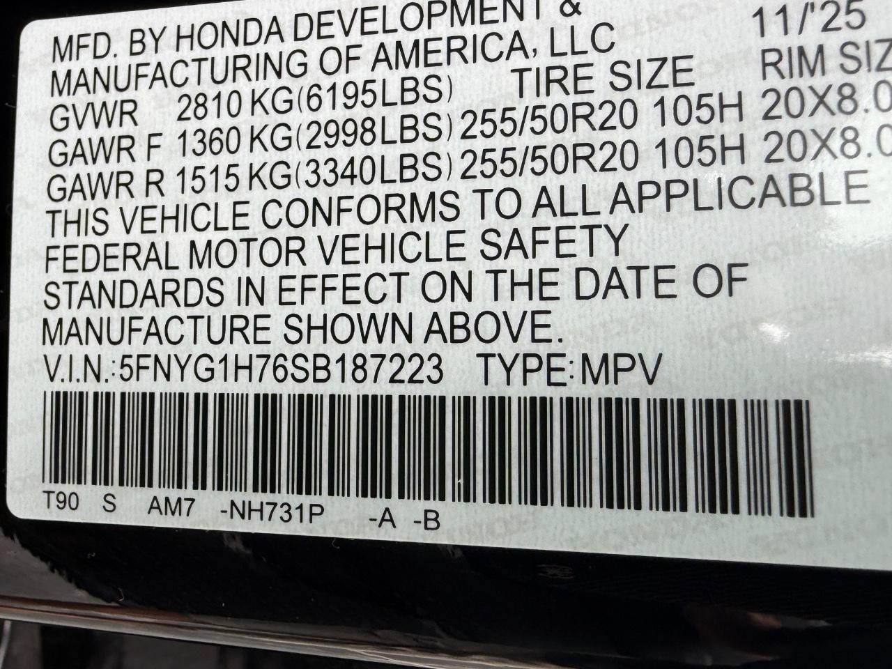 Honda Pilot Vehicle Full-screen Gallery Image 27