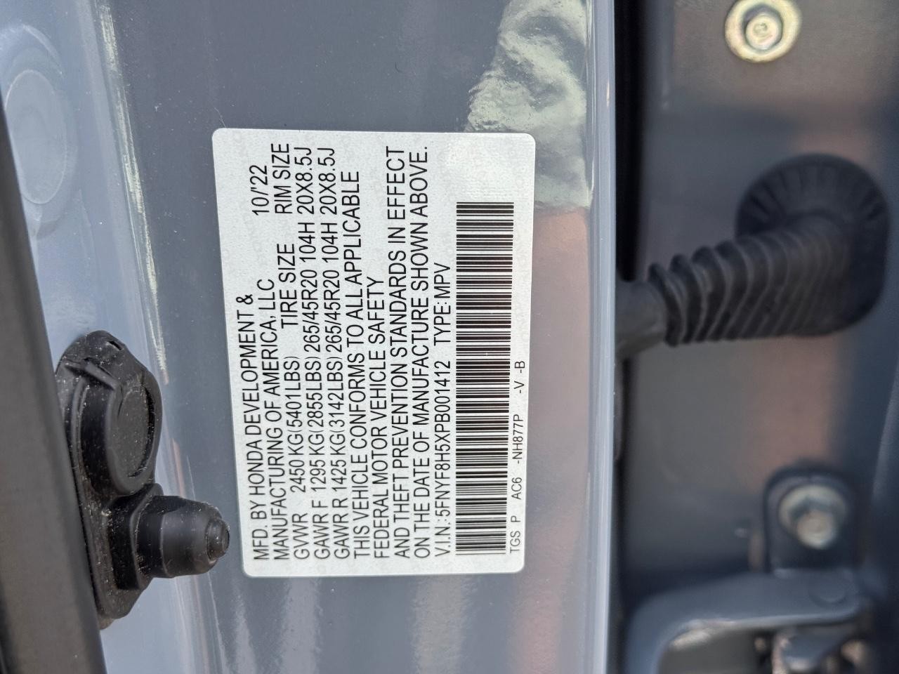 Honda Passport Vehicle Full-screen Gallery Image 28
