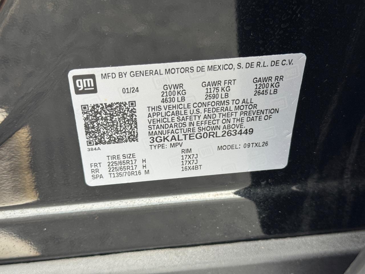 GMC Terrain Vehicle Full-screen Gallery Image 26