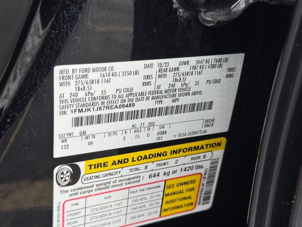 Ford Expedition Max Vehicle Full-screen Gallery Image 29