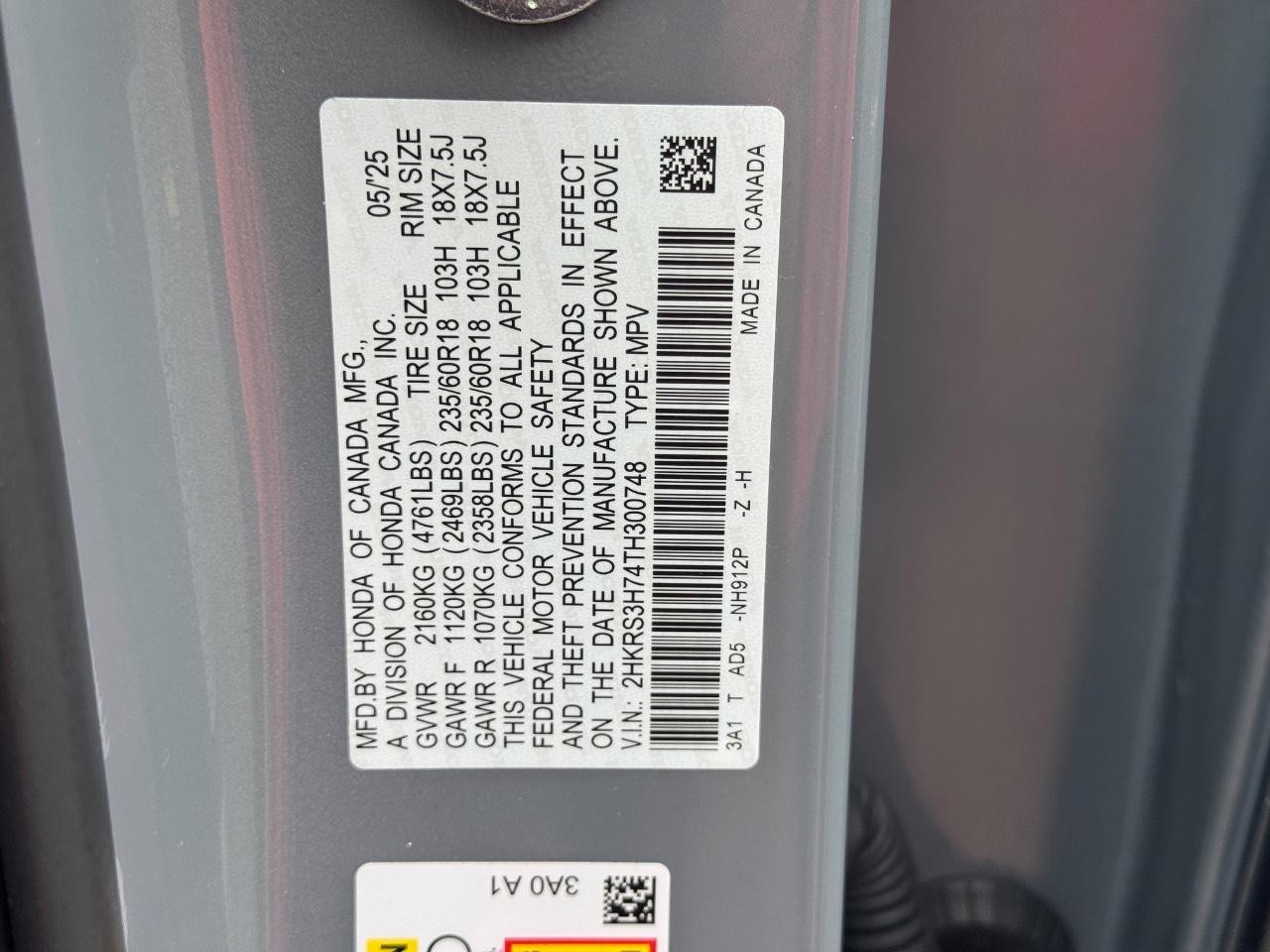 Honda CR-V Vehicle Full-screen Gallery Image 28