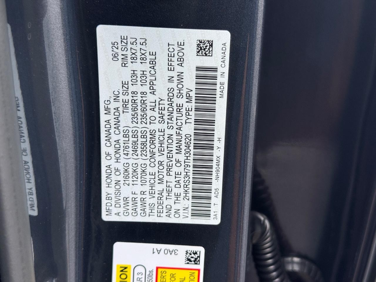 Honda CR-V Vehicle Full-screen Gallery Image 28