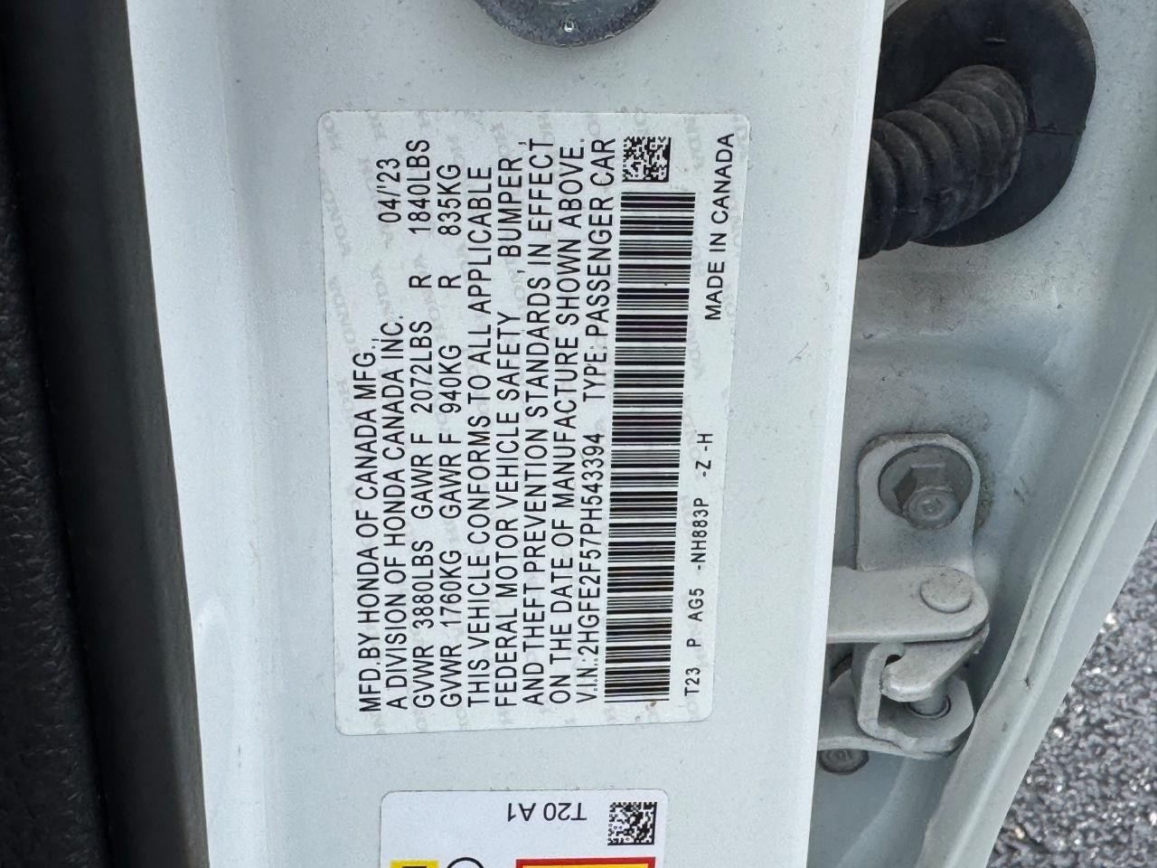 Honda Civic Sedan Vehicle Full-screen Gallery Image 26