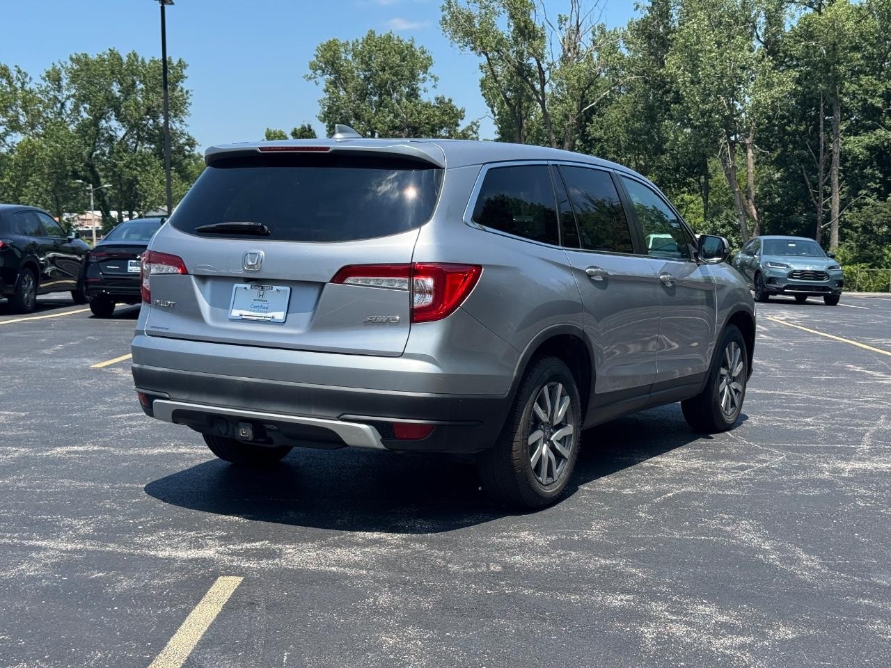 Honda Pilot Vehicle Full-screen Gallery Image 04