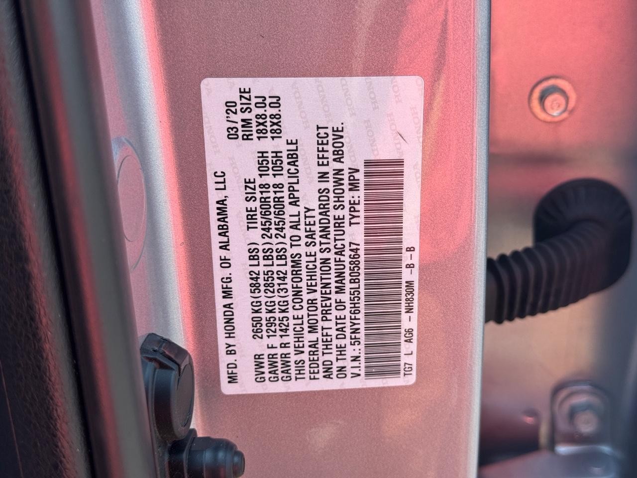 Honda Pilot Vehicle Full-screen Gallery Image 29