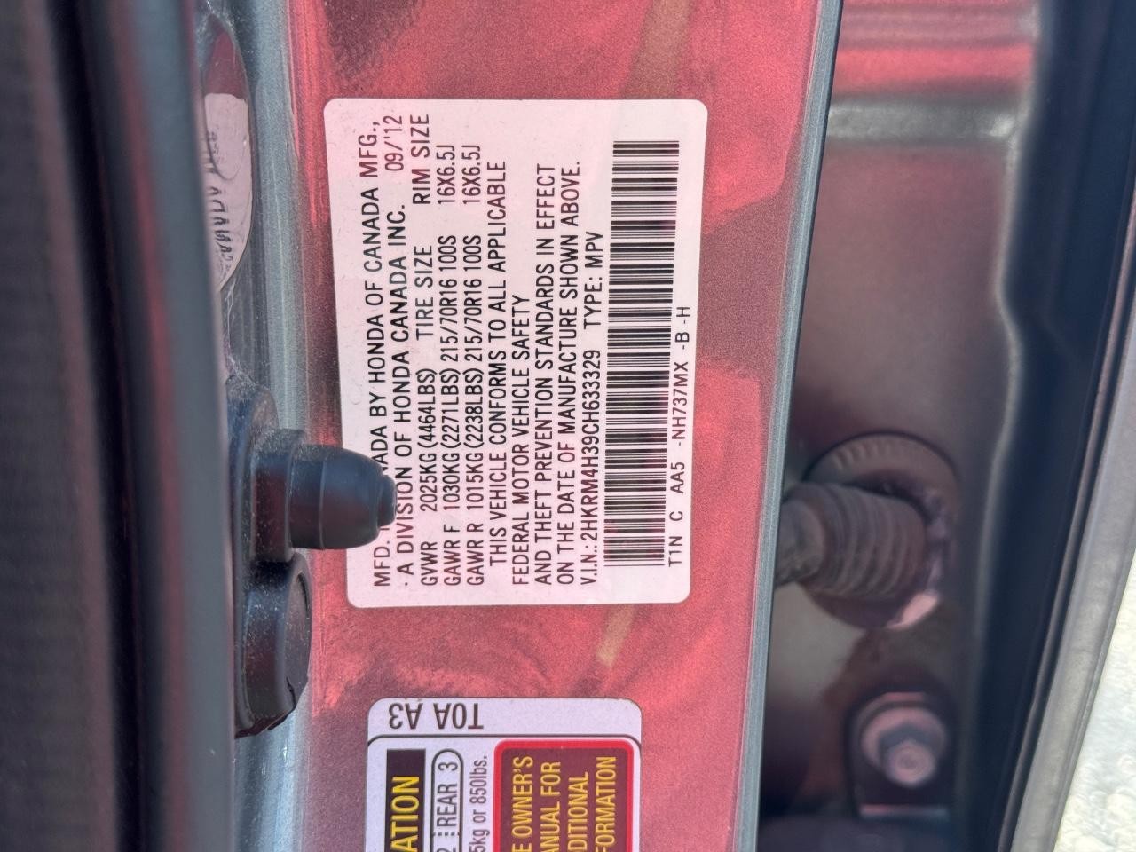 Honda CR-V Vehicle Full-screen Gallery Image 26