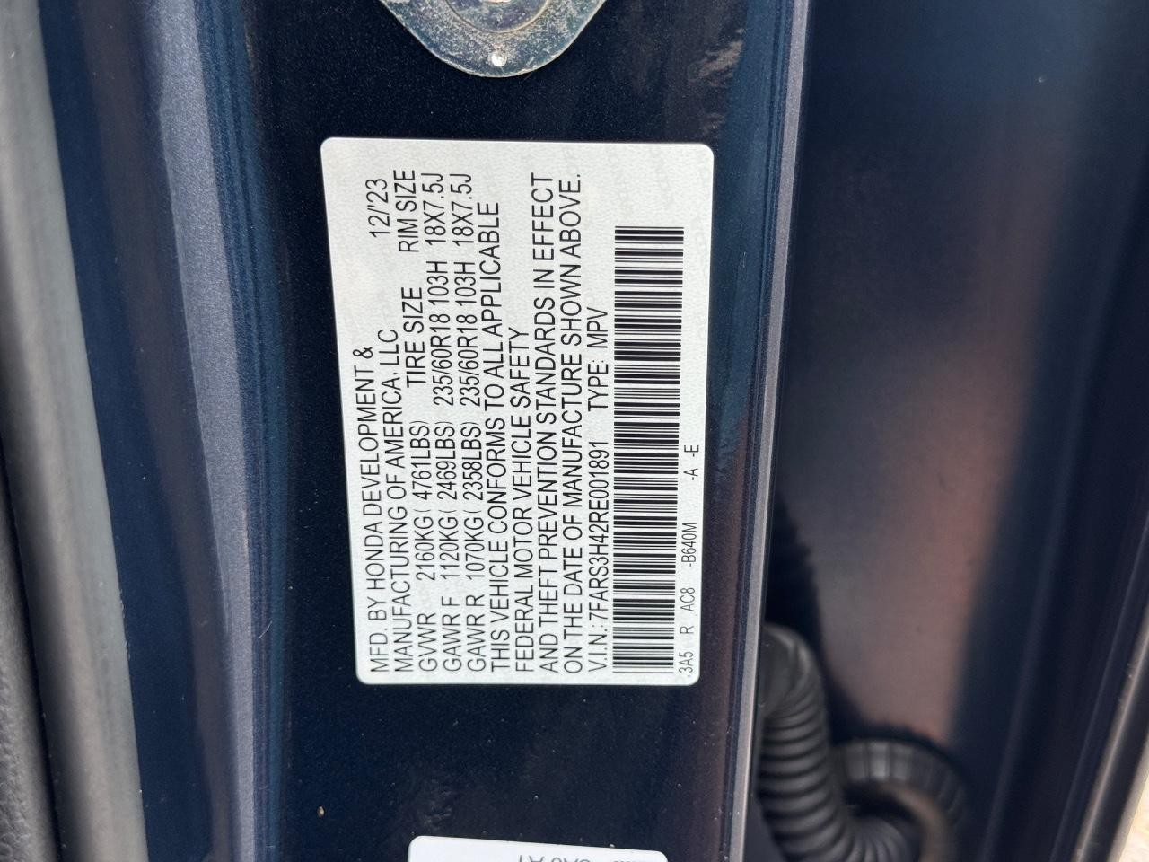 Honda CR-V Vehicle Full-screen Gallery Image 28