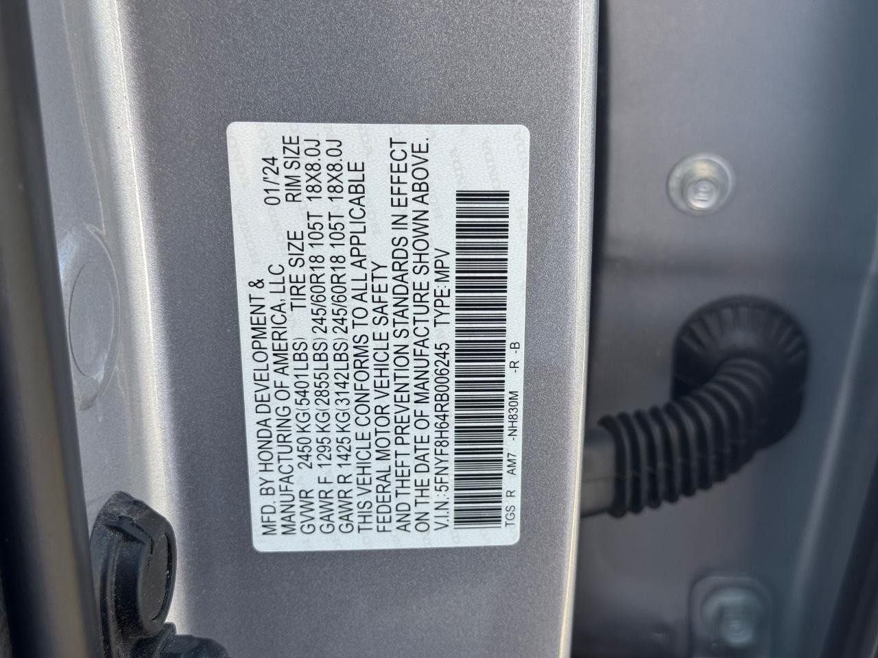 Honda Passport Vehicle Full-screen Gallery Image 29