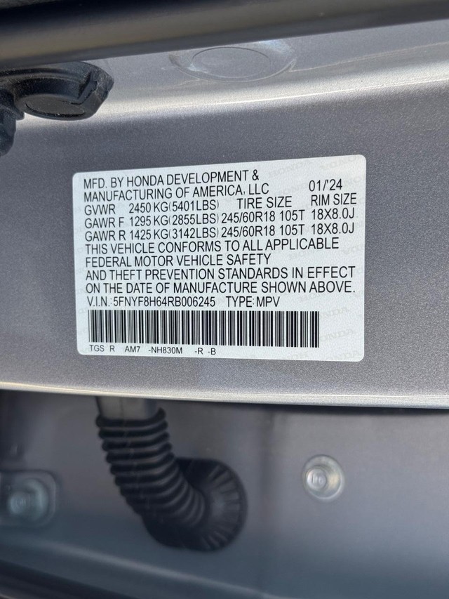 Honda Passport Vehicle Full-screen Gallery Image 29