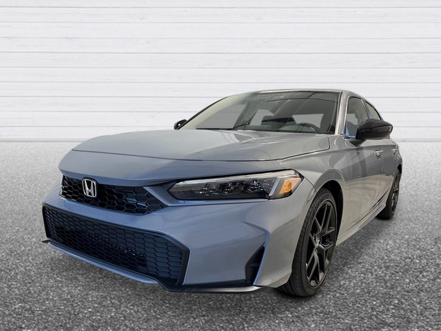 Honda Civic Sedan Hybrid Vehicle Full-screen Gallery Image 02