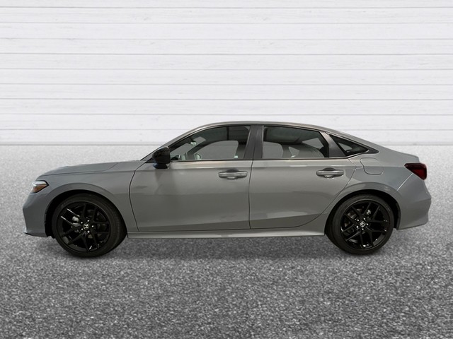 Honda Civic Sedan Hybrid Vehicle Full-screen Gallery Image 03