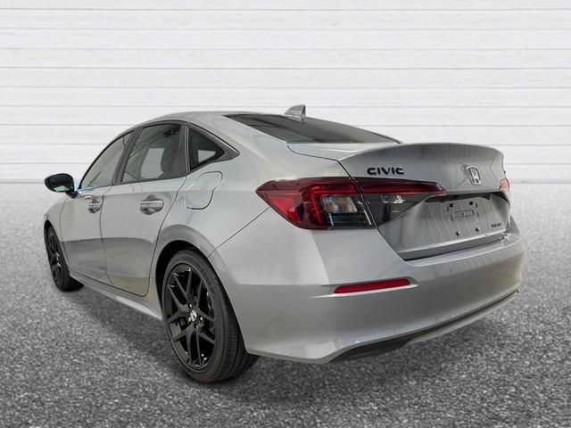 Honda Civic Sedan Hybrid Vehicle Full-screen Gallery Image 04