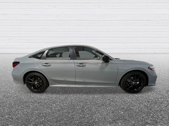 Honda Civic Sedan Hybrid Vehicle Full-screen Gallery Image 09