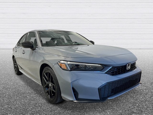 Honda Civic Sedan Hybrid Vehicle Full-screen Gallery Image 10