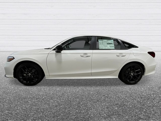Honda Civic Sedan Hybrid Vehicle Full-screen Gallery Image 03