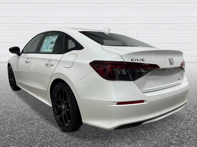 Honda Civic Sedan Hybrid Vehicle Full-screen Gallery Image 04