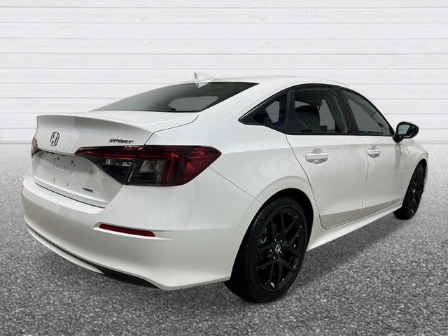 Honda Civic Sedan Hybrid Vehicle Full-screen Gallery Image 08