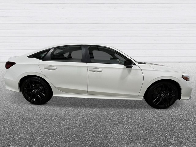 Honda Civic Sedan Hybrid Vehicle Full-screen Gallery Image 09
