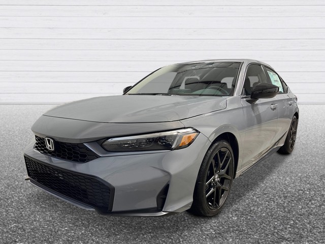 Honda Civic Hatchback Hybrid Vehicle Full-screen Gallery Image 02