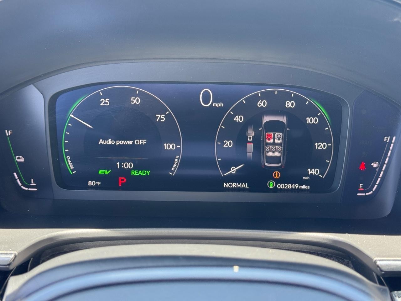 Honda CR-V Hybrid Vehicle Full-screen Gallery Image 21