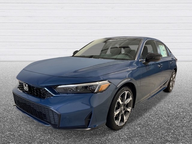 Honda Civic Sedan Hybrid Vehicle Full-screen Gallery Image 02